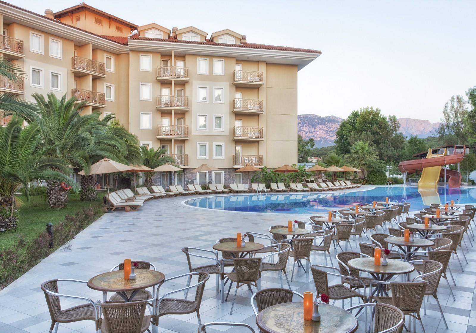 Akka Claros Hotel Kemer Exteriér fotografie